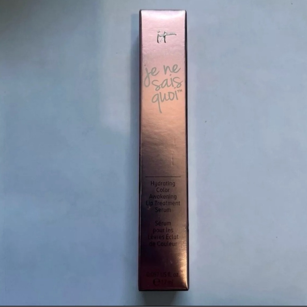 It Cosmetics Je Ne Sais Quoi Lip Awakening Treatment Serum Your Perfect Pink NEW - Picture 2 of 3